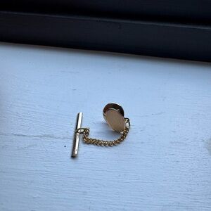 Vintage Dolan Bullock 14k Solid Gold Tie Tack Pin